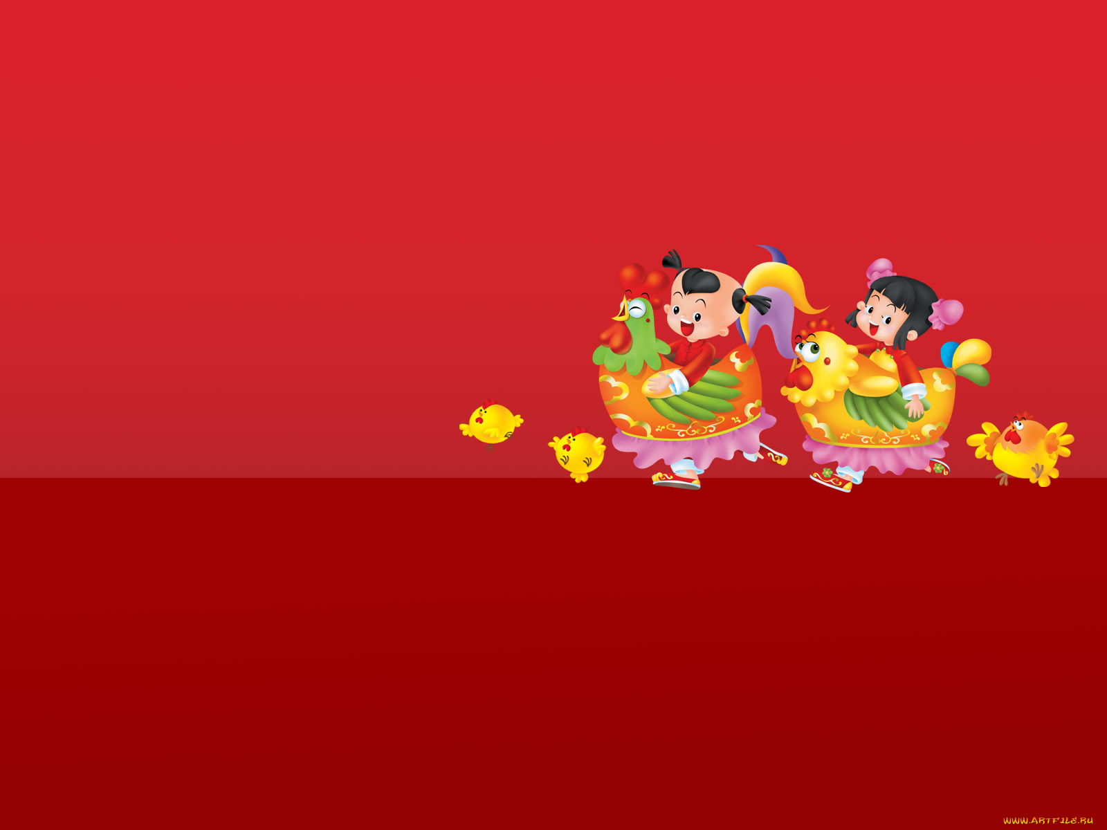 праздничные, векторная, графика, новый, год