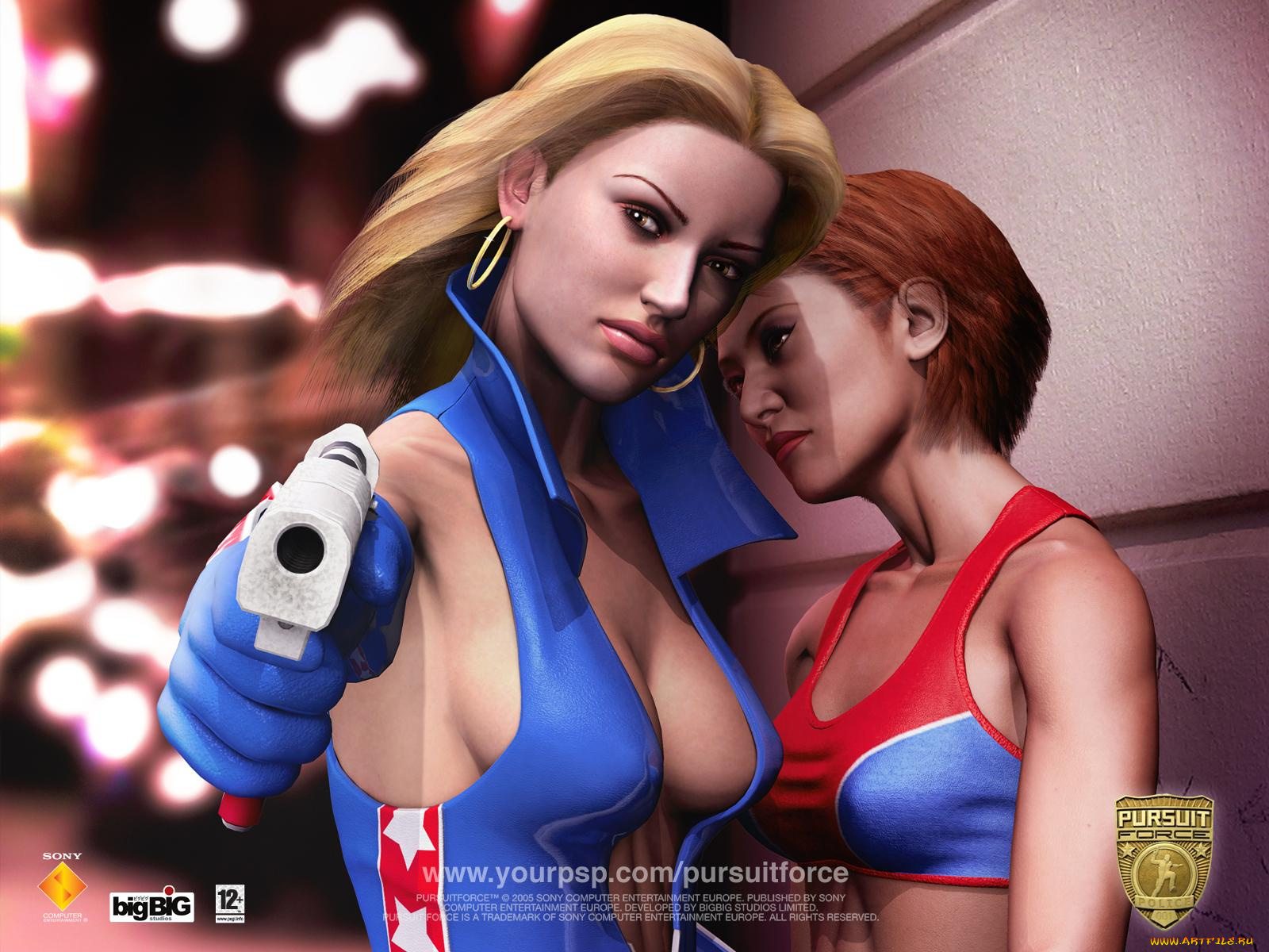 pursuit, force, видео, игры