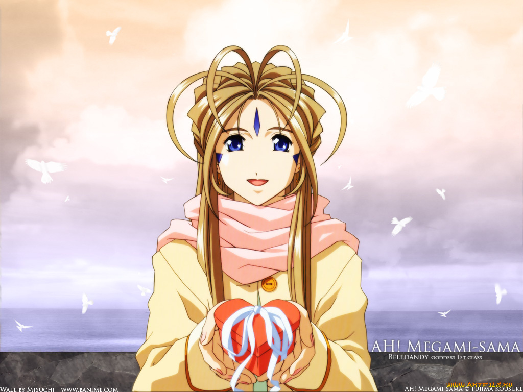аниме, ah, my, goddess