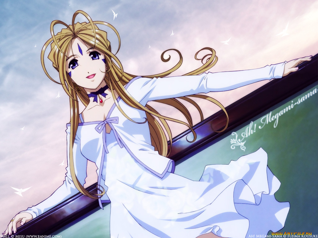 аниме, ah, my, goddess