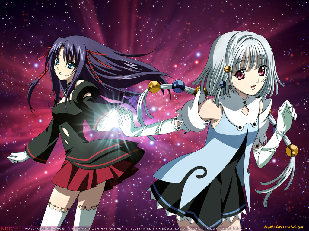 аниме, kiddy, grade