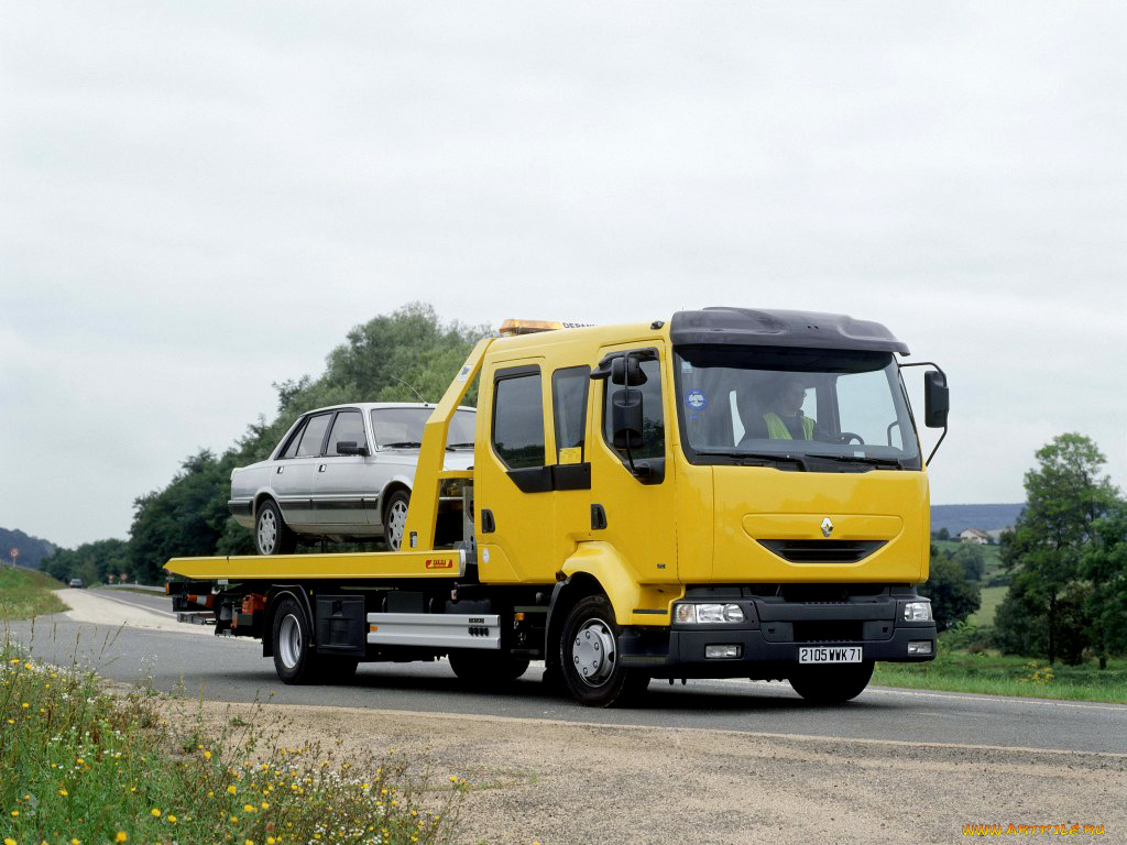 автомобили, renault, trucks