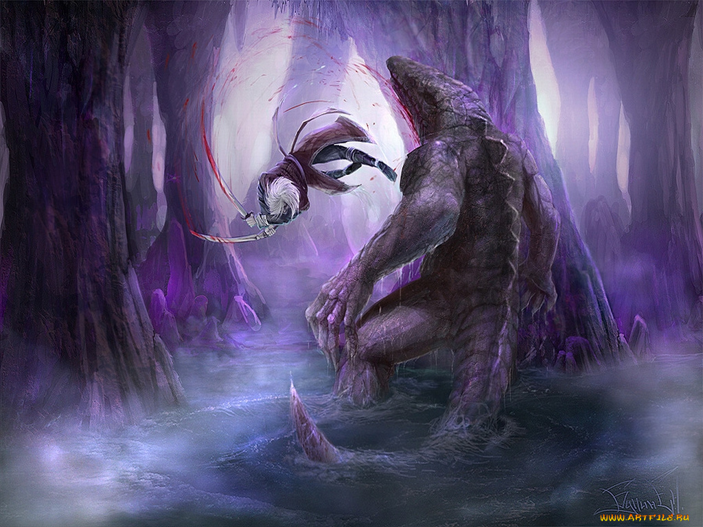 фэнтези, существа