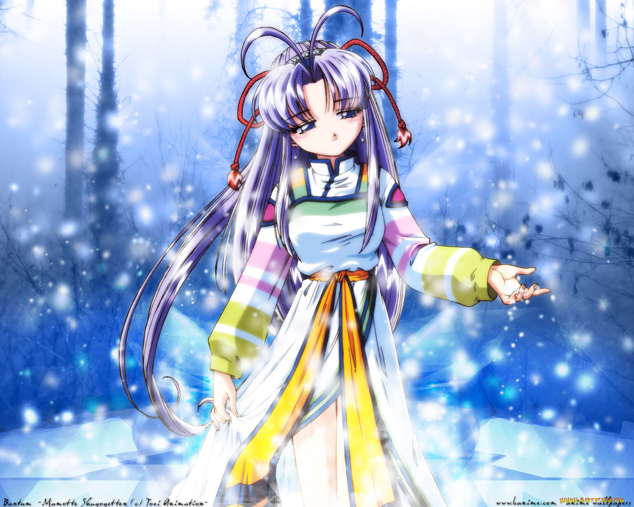 аниме, mamotte, shugogetten