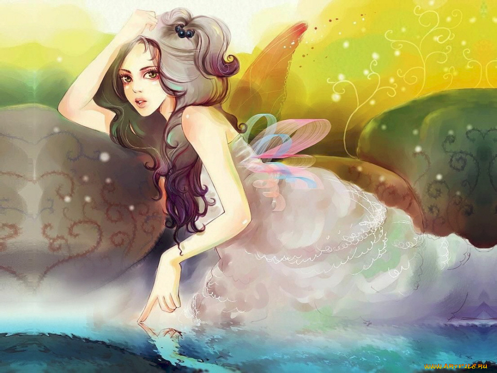 аниме, angels, demons