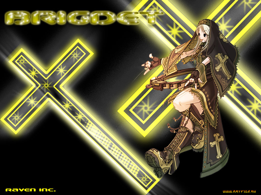 аниме, guilty, gear