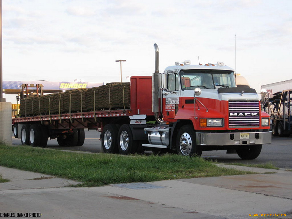 автомобили, mack