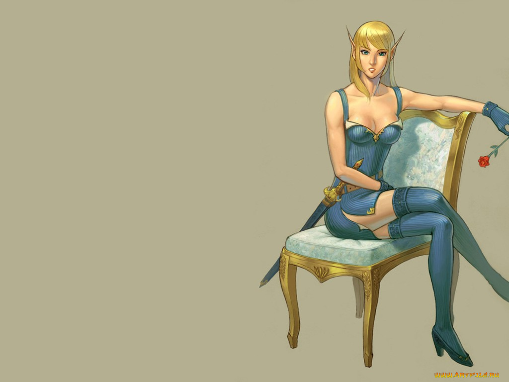 фэнтези, эльфы