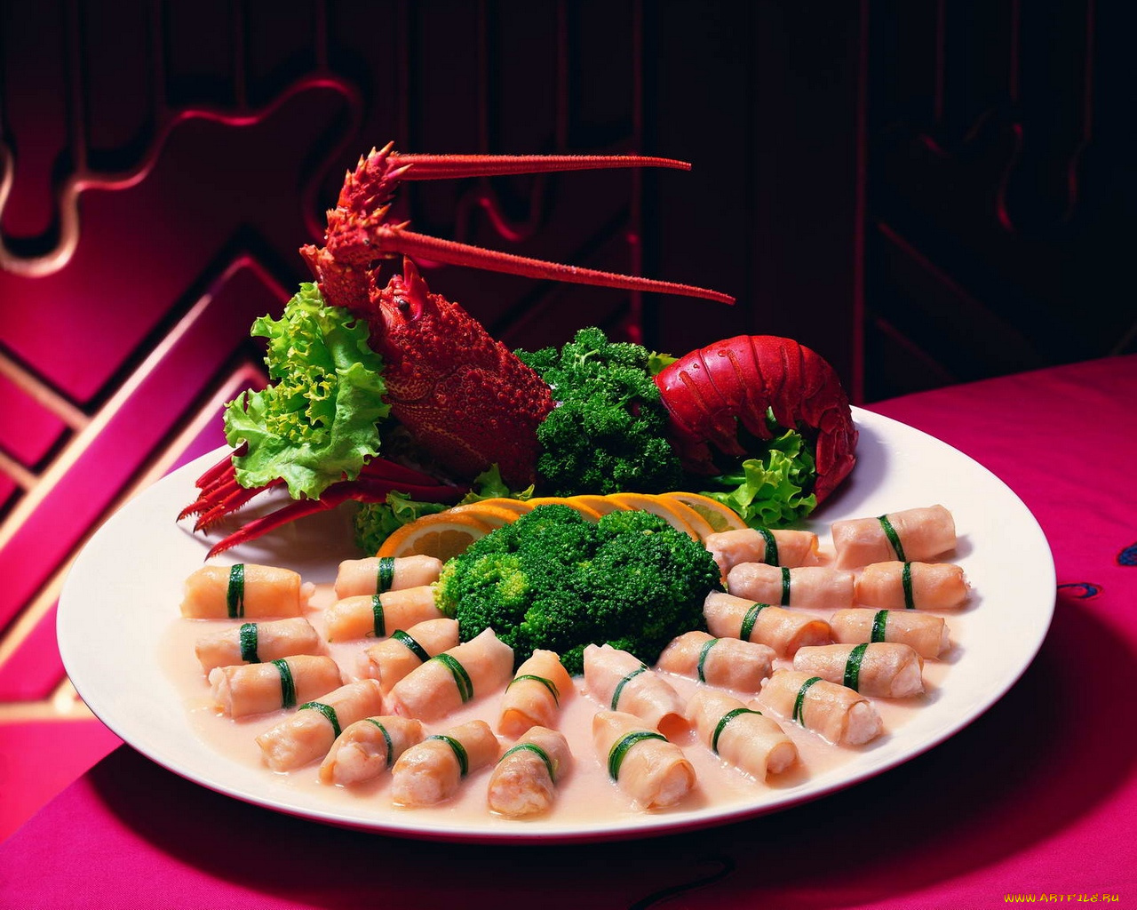 еда, рыба, морепродукты, суши, роллы