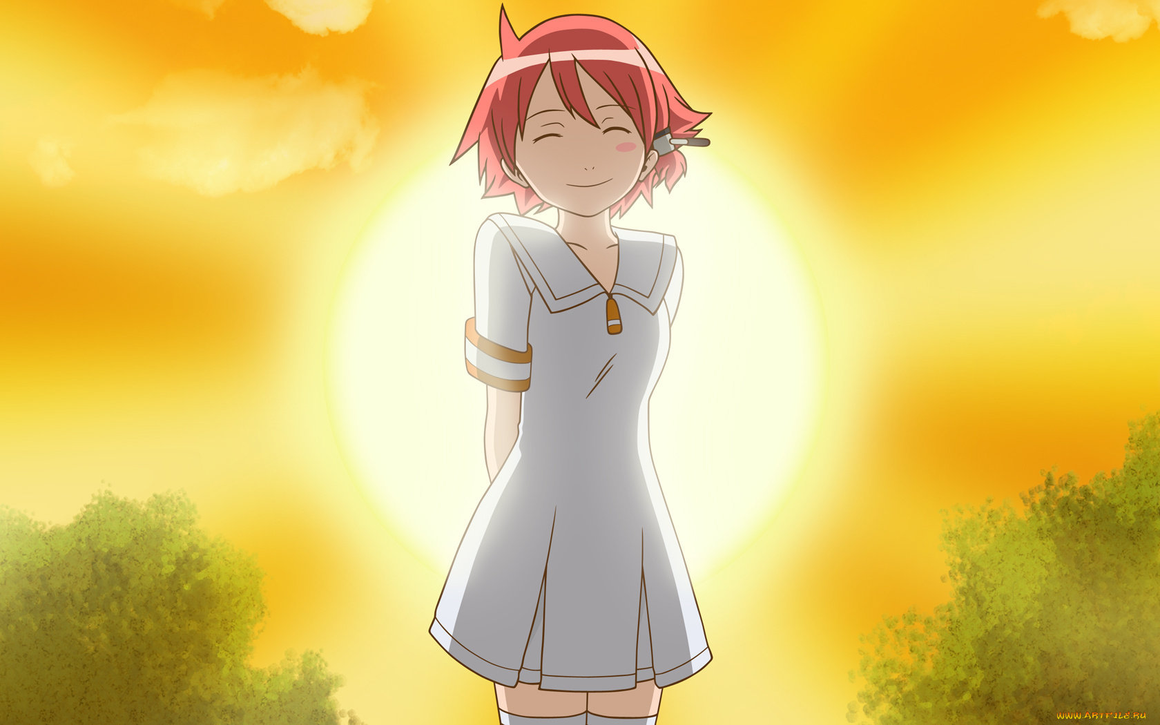 аниме, kamisama, kazoku