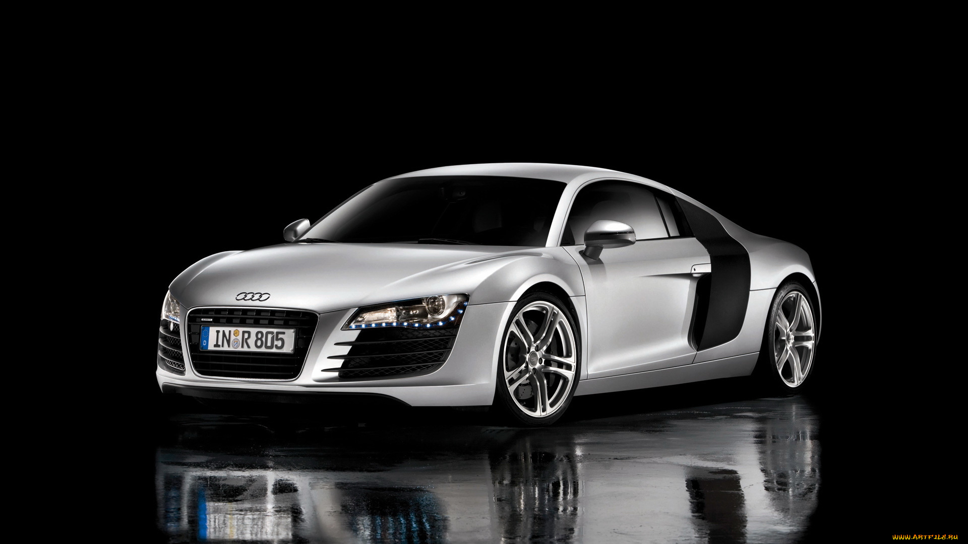 audi, r8, автомобили