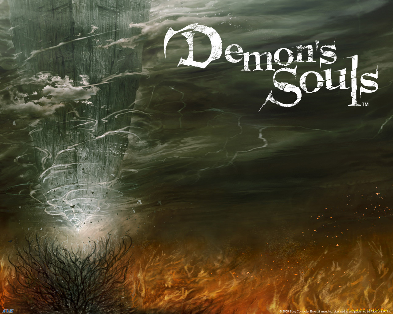 demon`s, souls, видео, игры