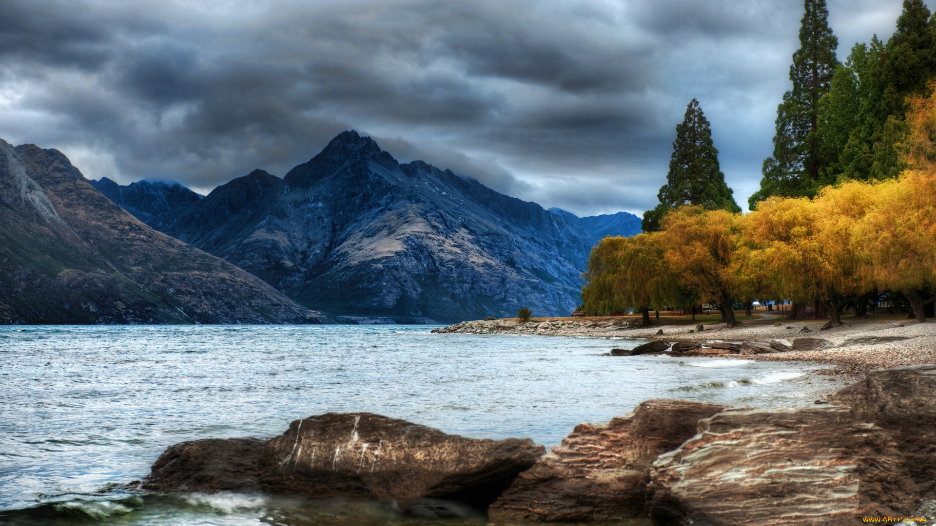 природа, реки, озера