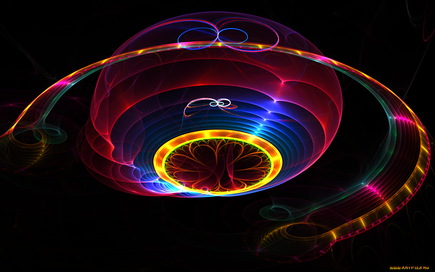 3д, графика, abstract, абстракции