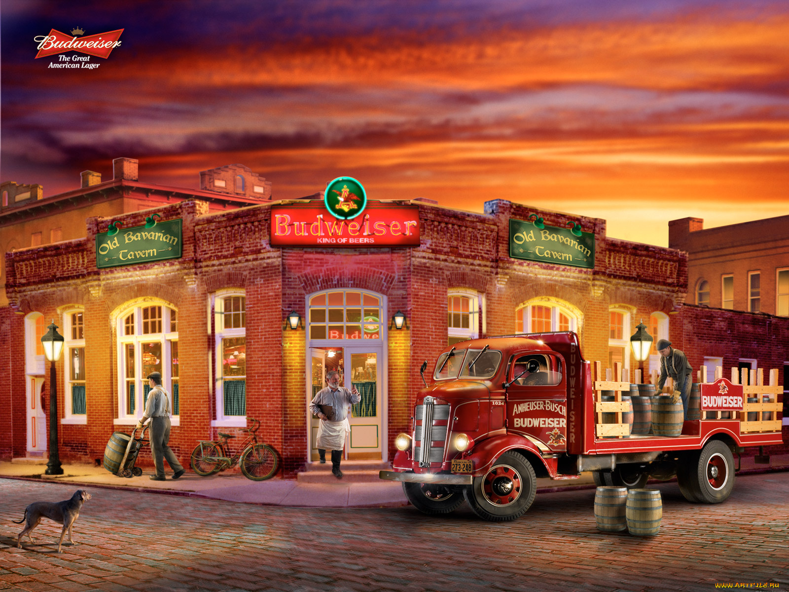 бренды, budweiser