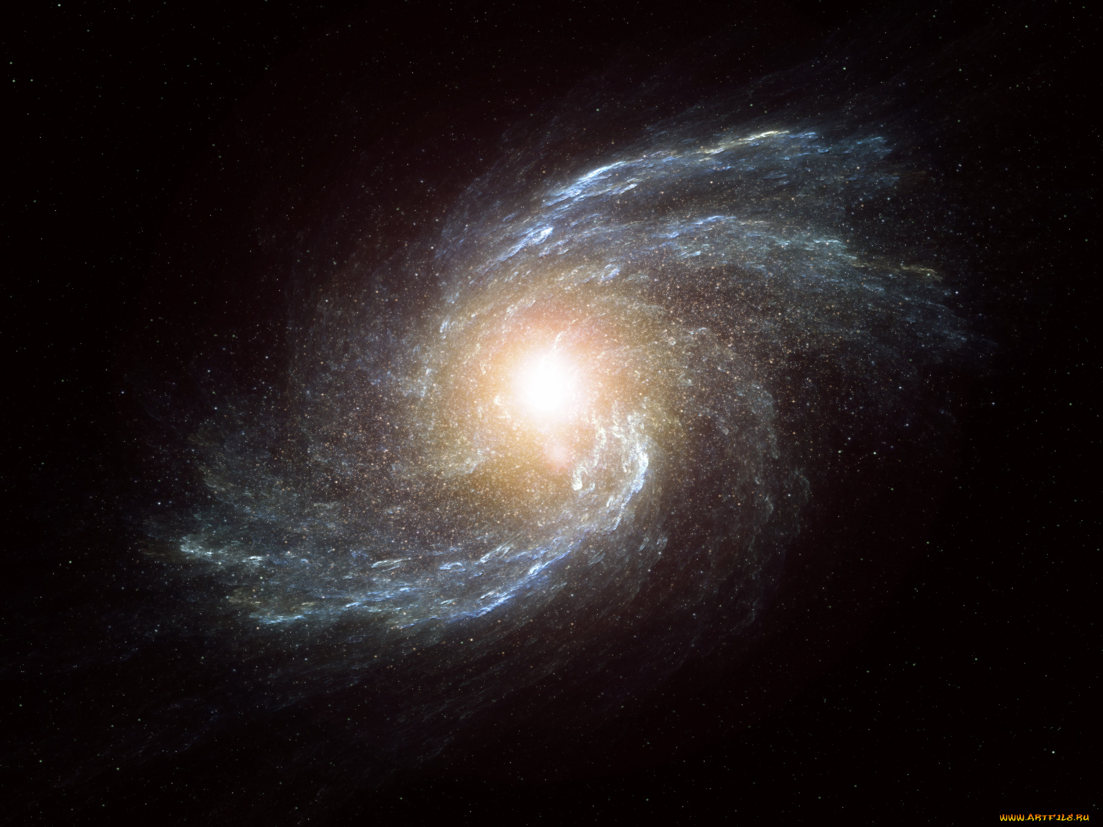 космос, галактики, туманности