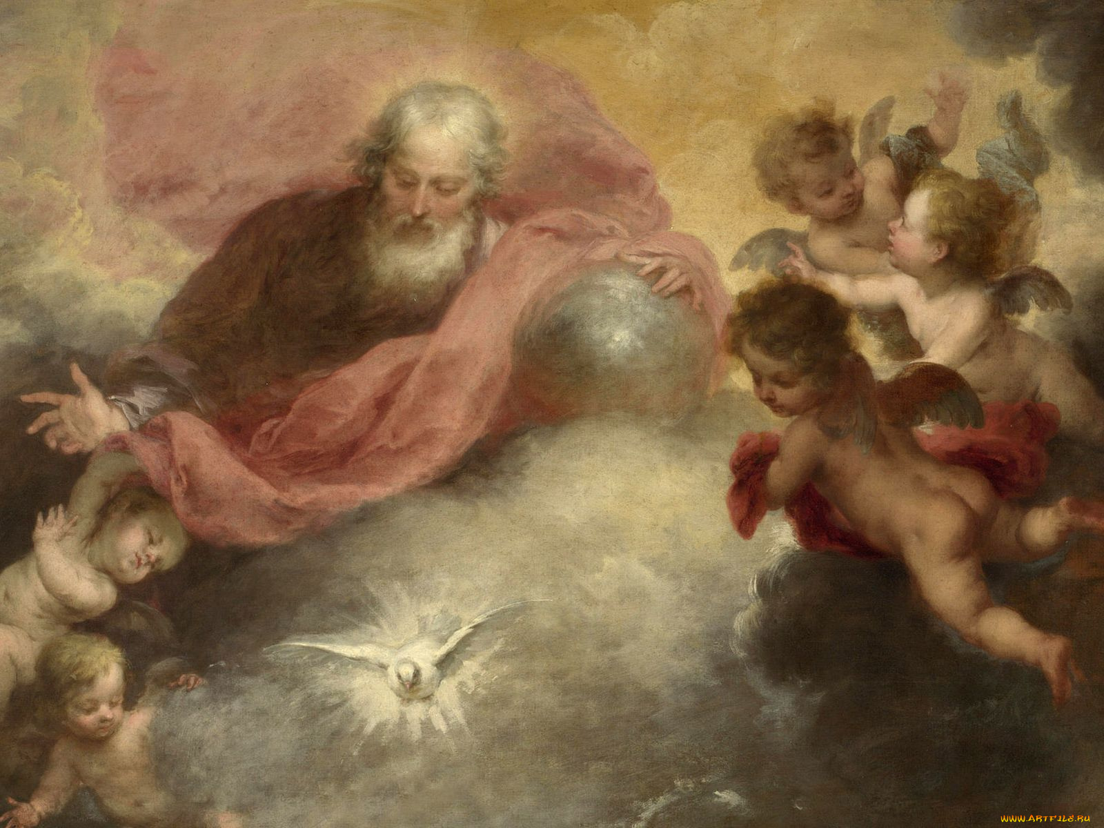 рисованные, живопись