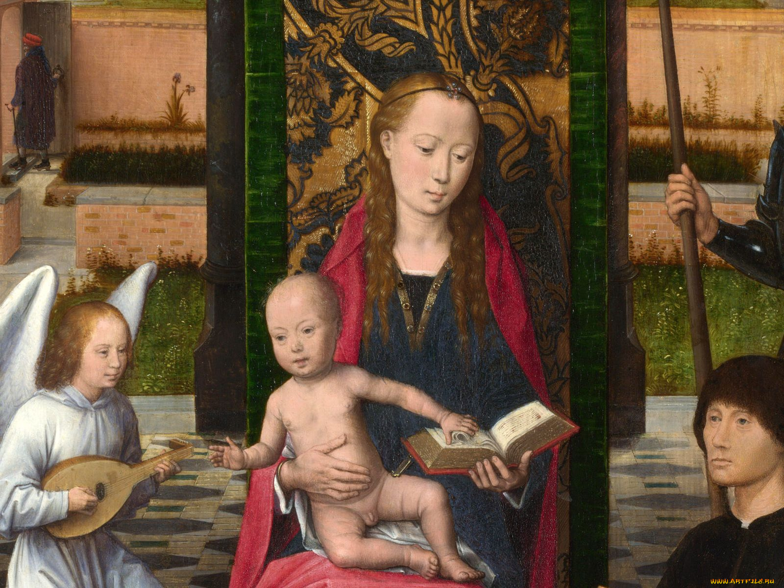 рисованные, живопись