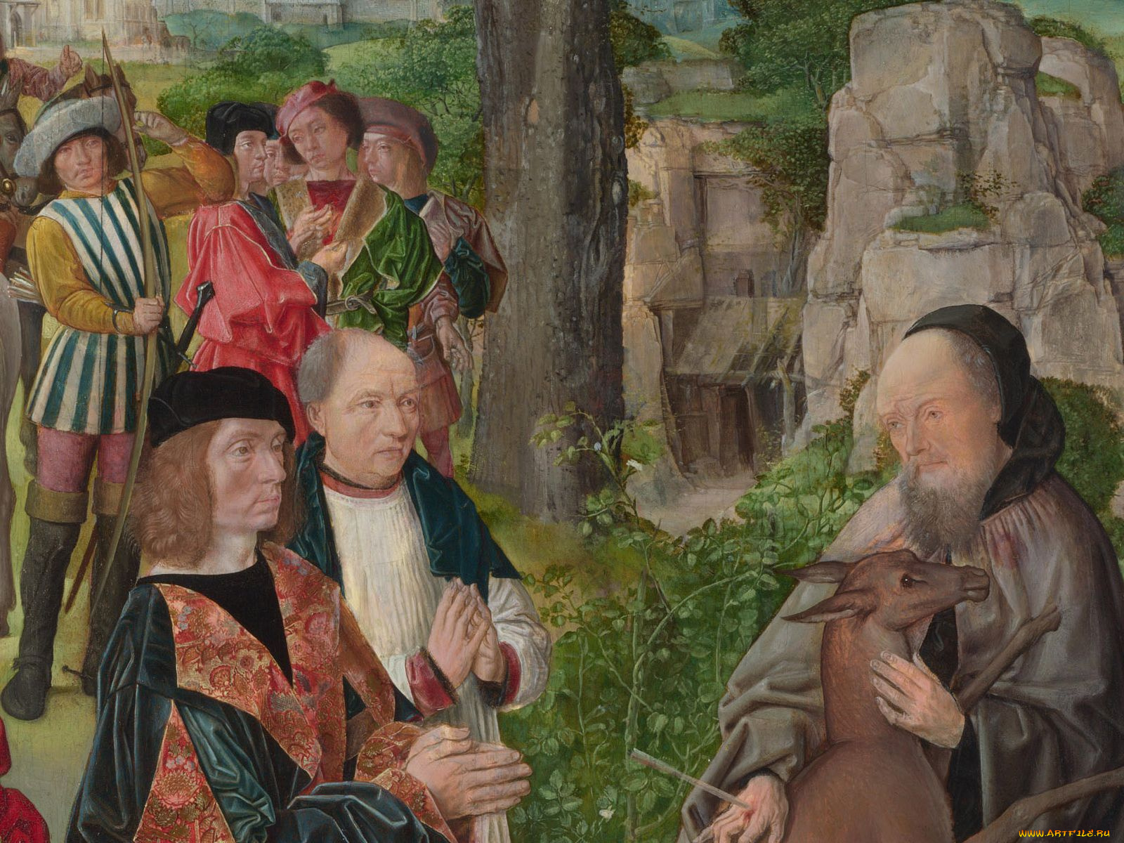 рисованные, живопись