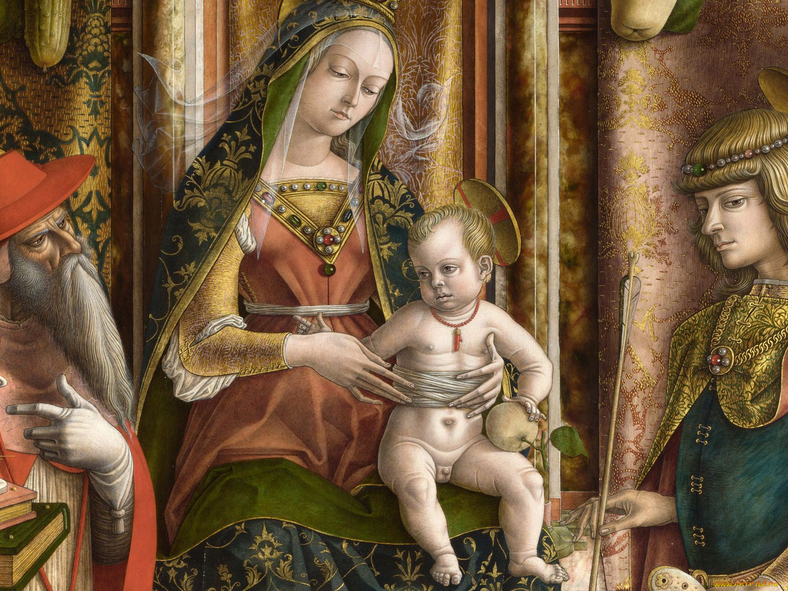 рисованные, живопись