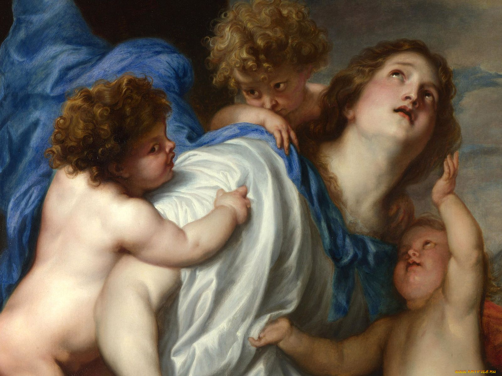 рисованные, живопись