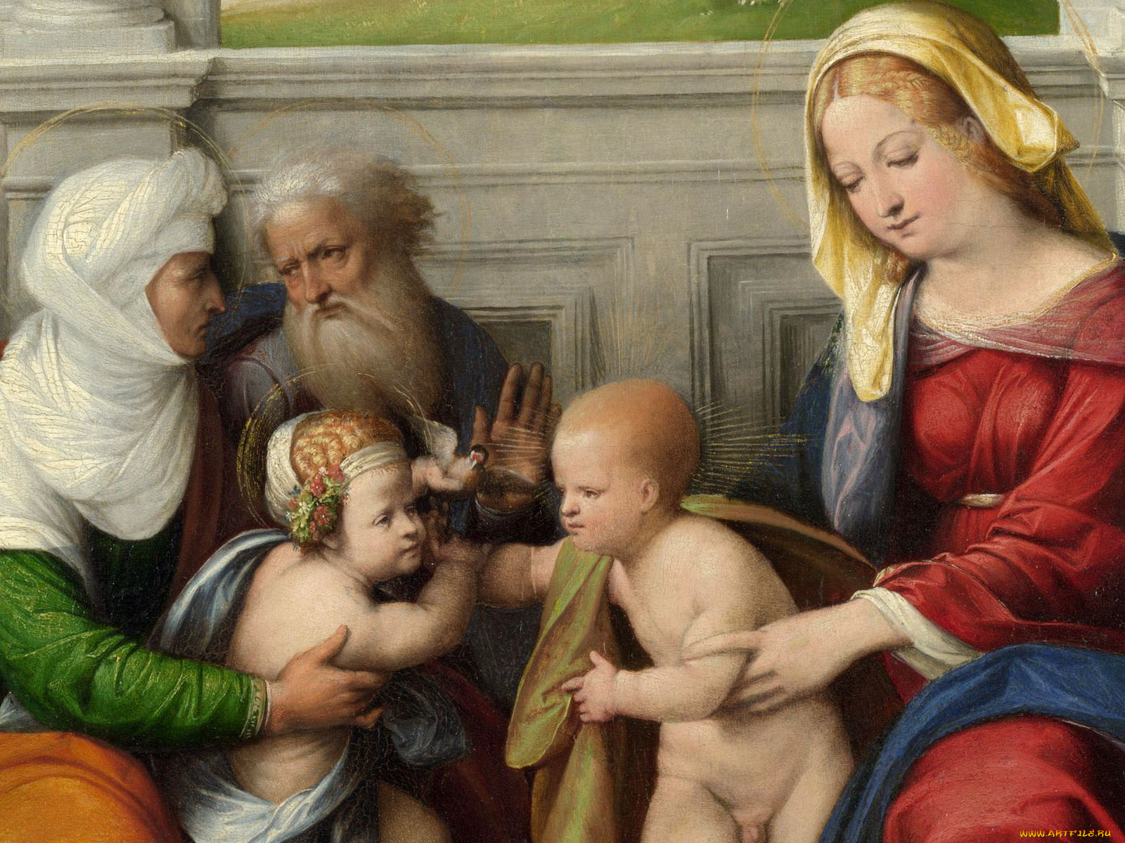 рисованные, живопись