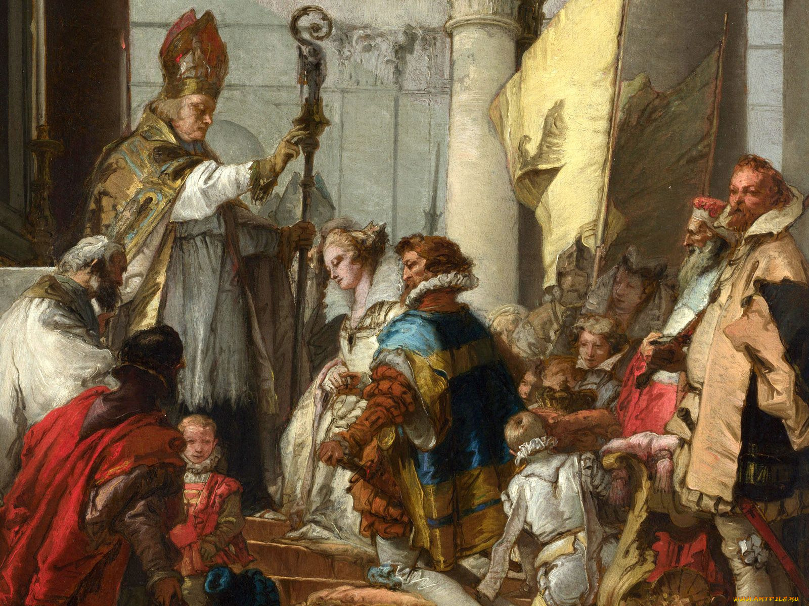 рисованные, живопись