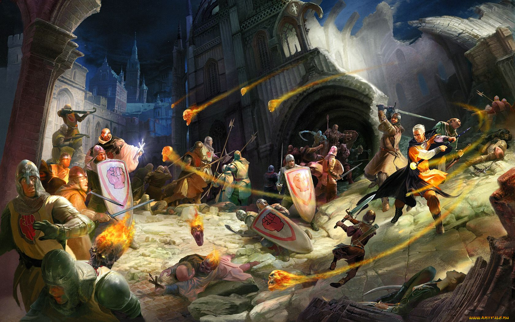 фэнтези, люди, владимир, бондарь, иллюстрации