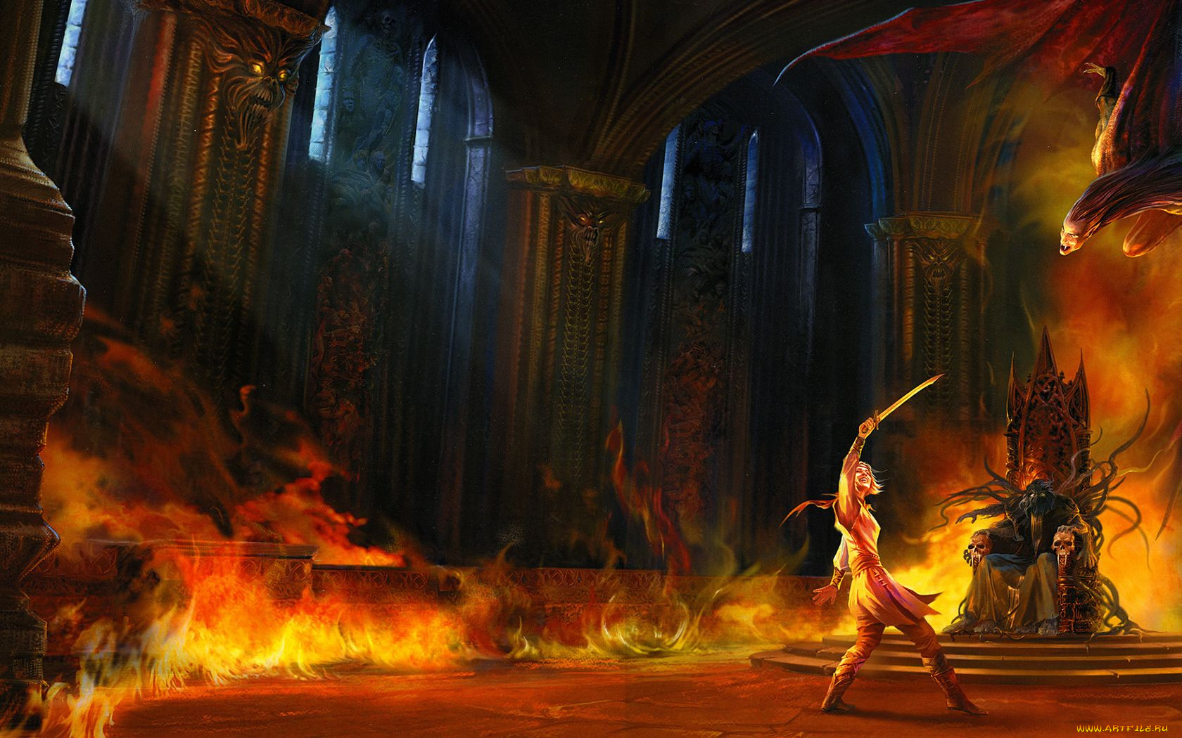 фэнтези, нежить, владимир, бондарь, иллюстрации