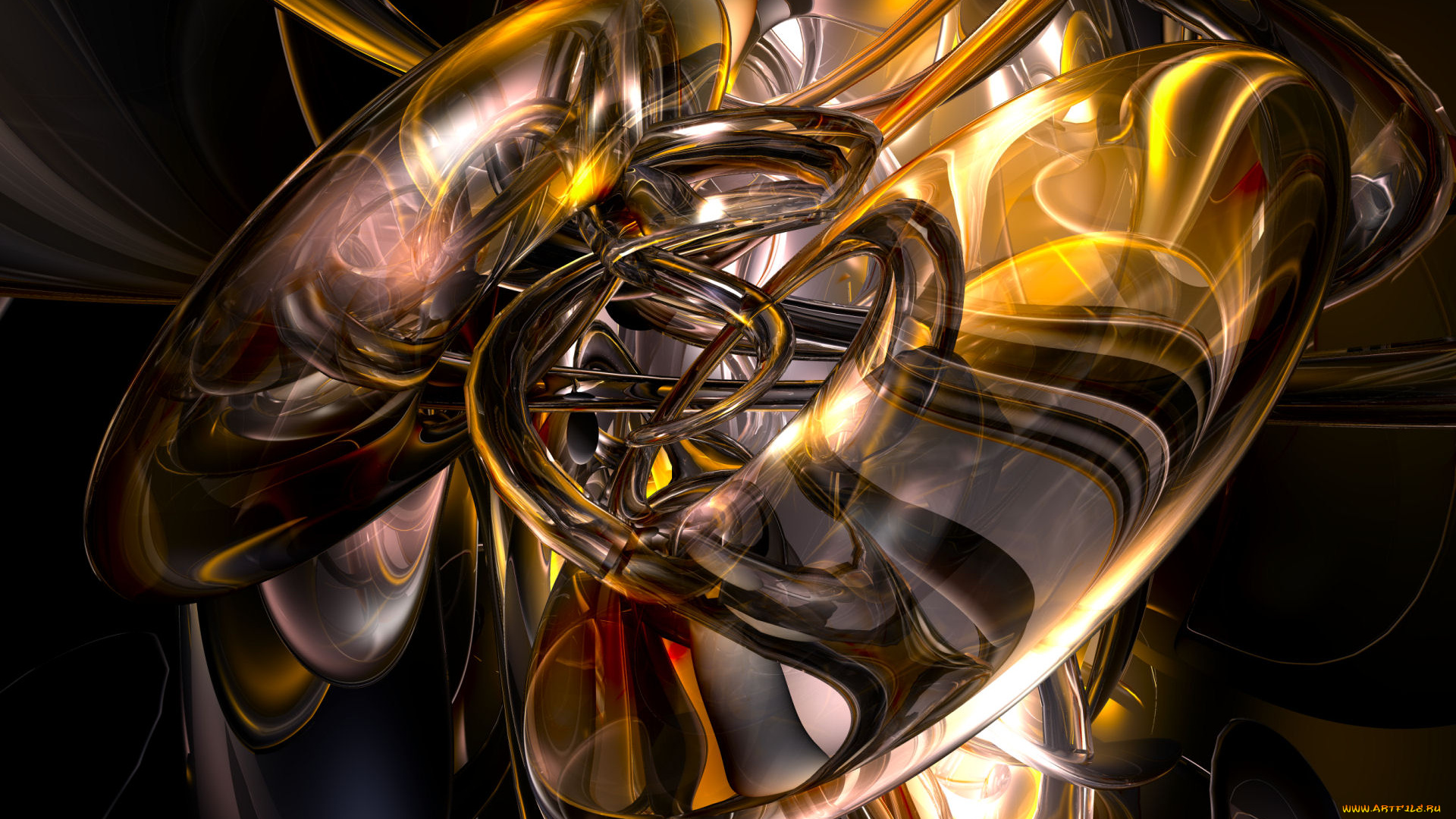 3д, графика, abstract, абстракции