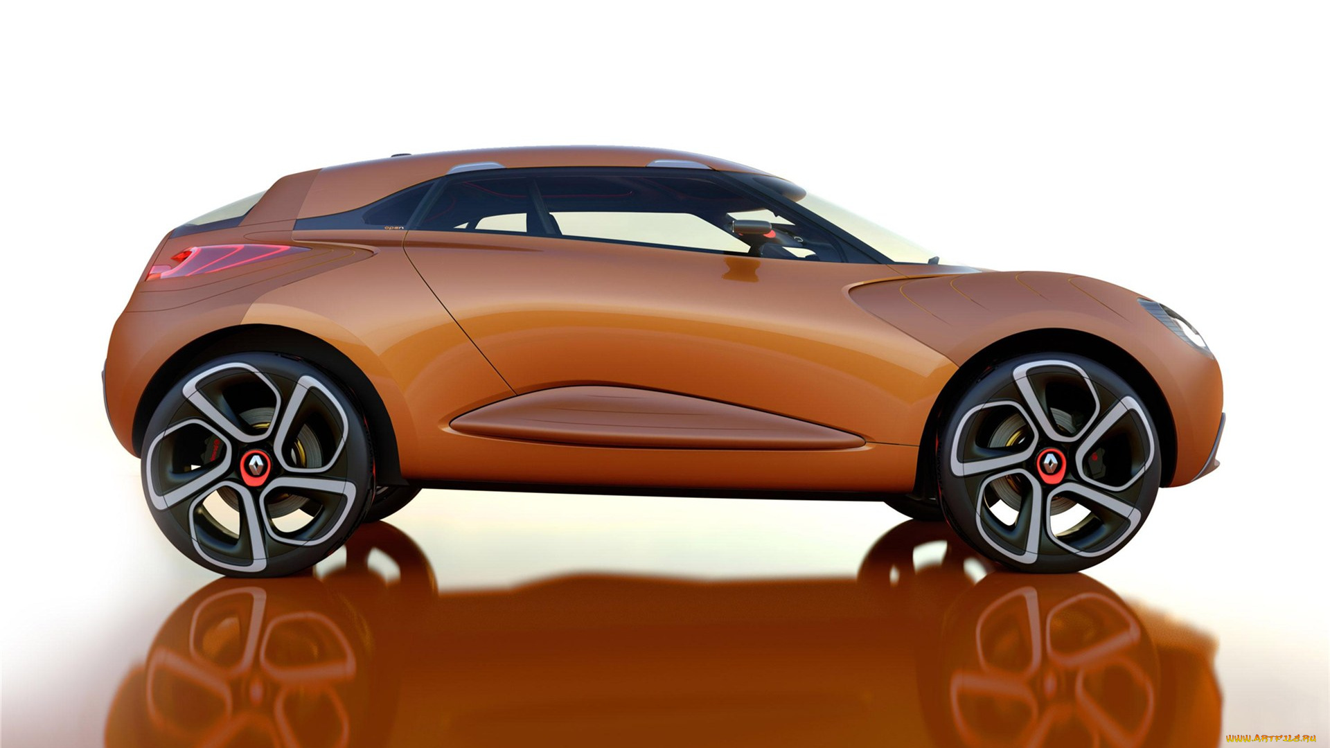 автомобили, renault, captur, concept