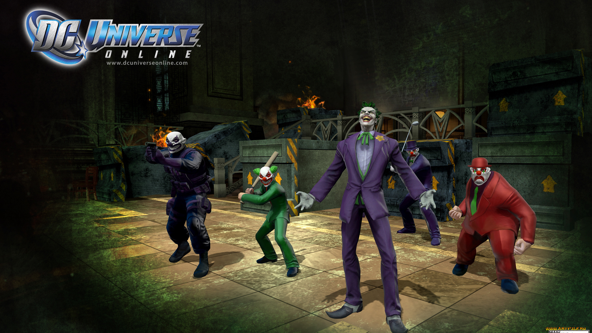 dc, universe, online, видео, игры