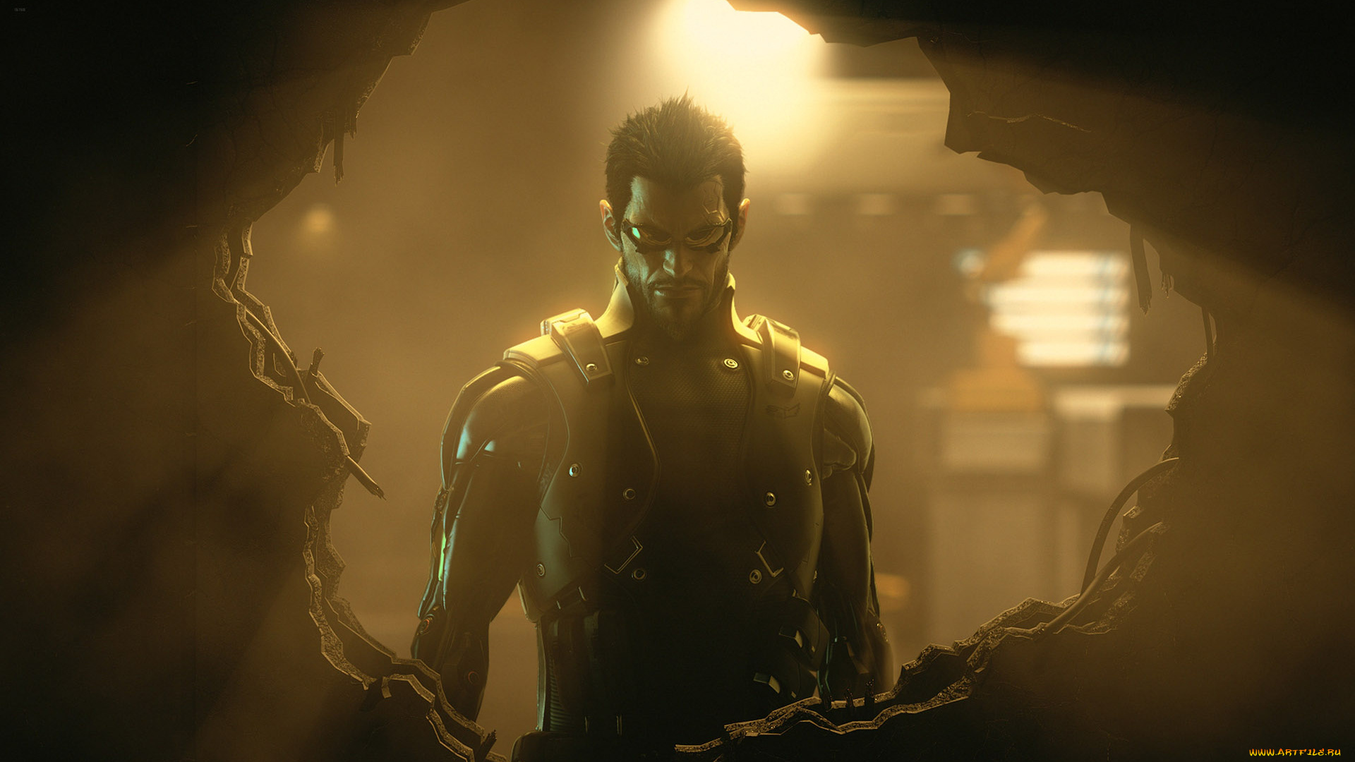 deus, ex, human, revolution, видео, игры