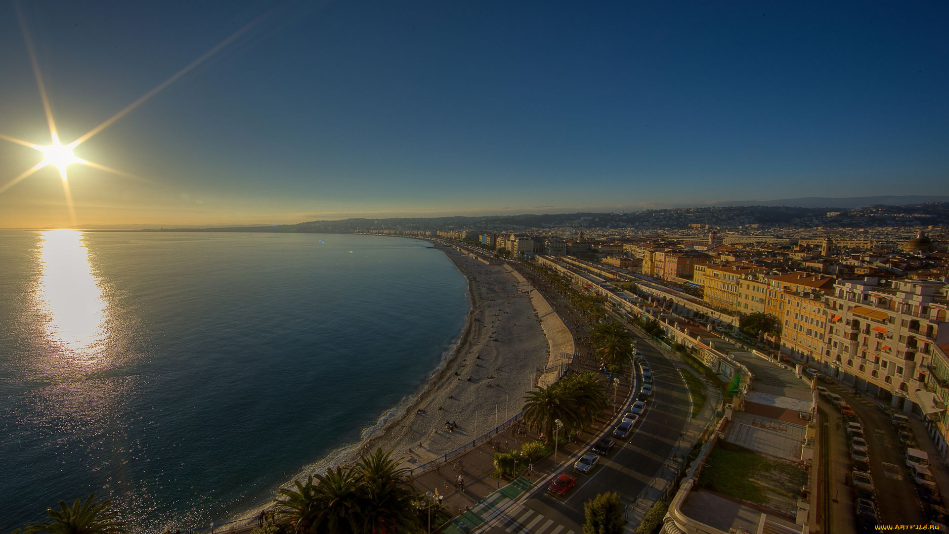 города, панорамы