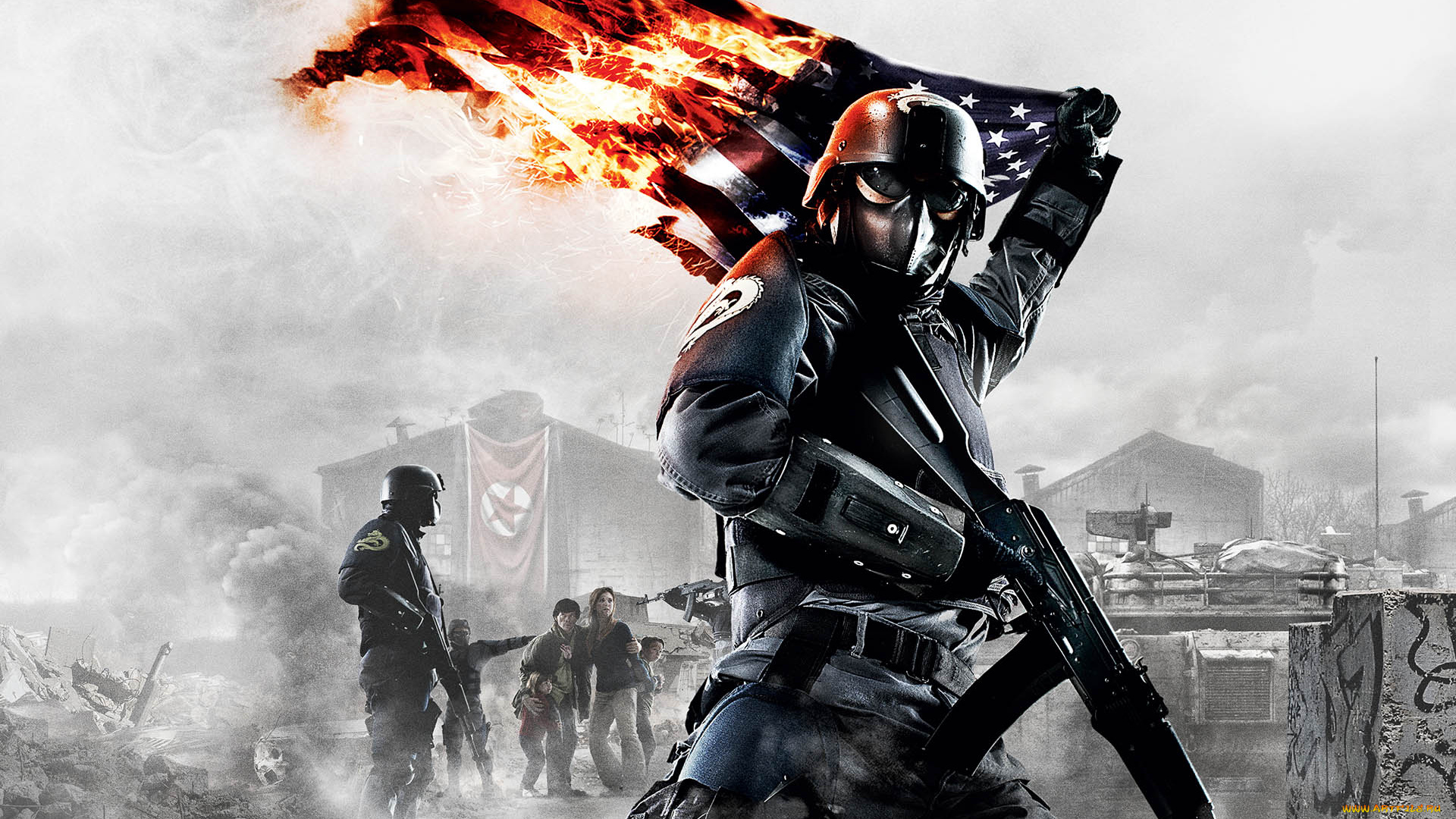 homefront, видео, игры