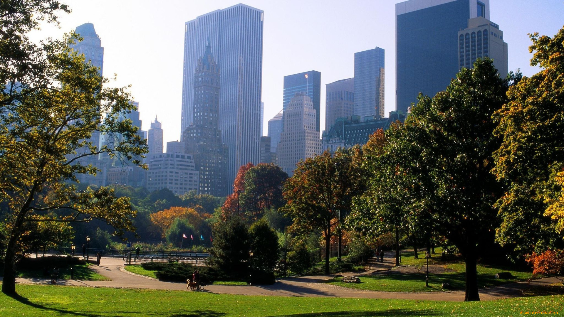 new, york, city, города, нью, йорк, сша