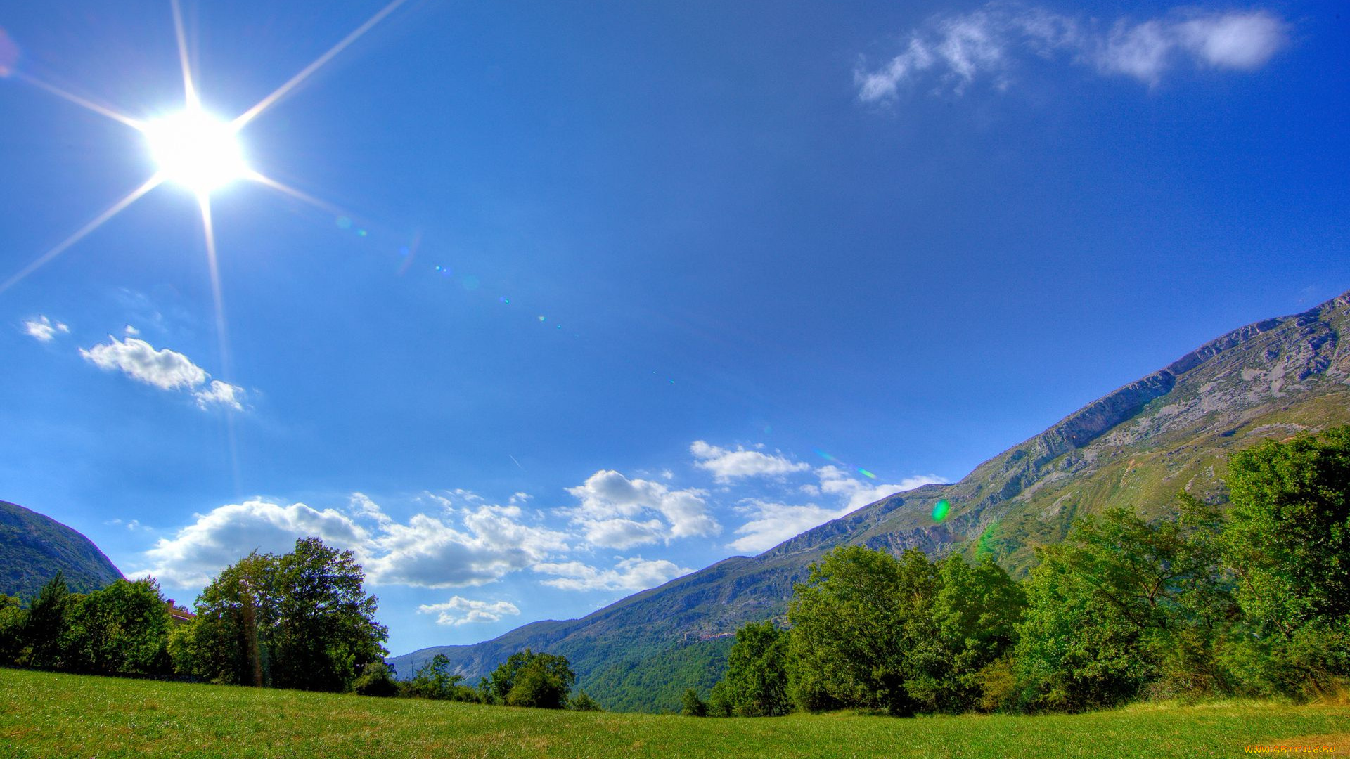 природа, пейзажи