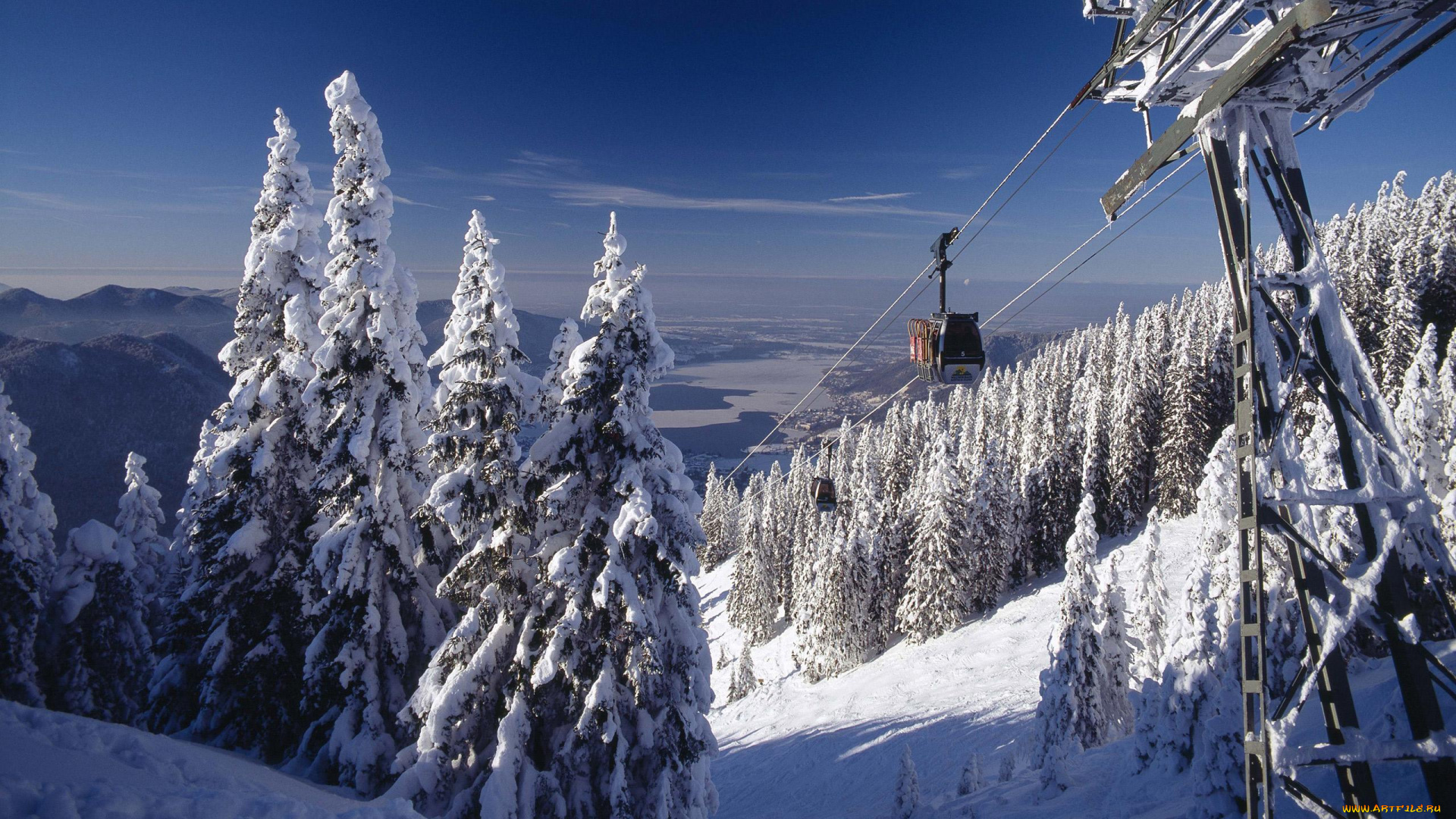 природа, зима