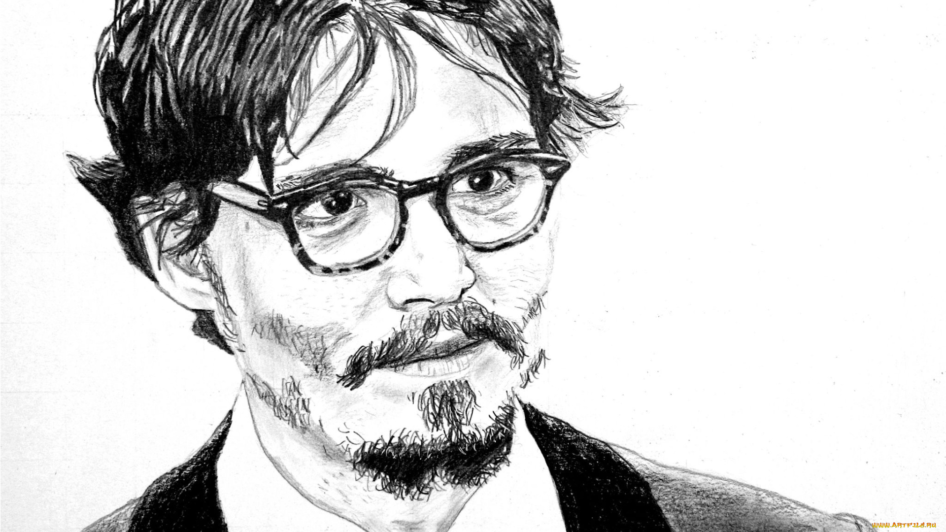 рисованные, люди