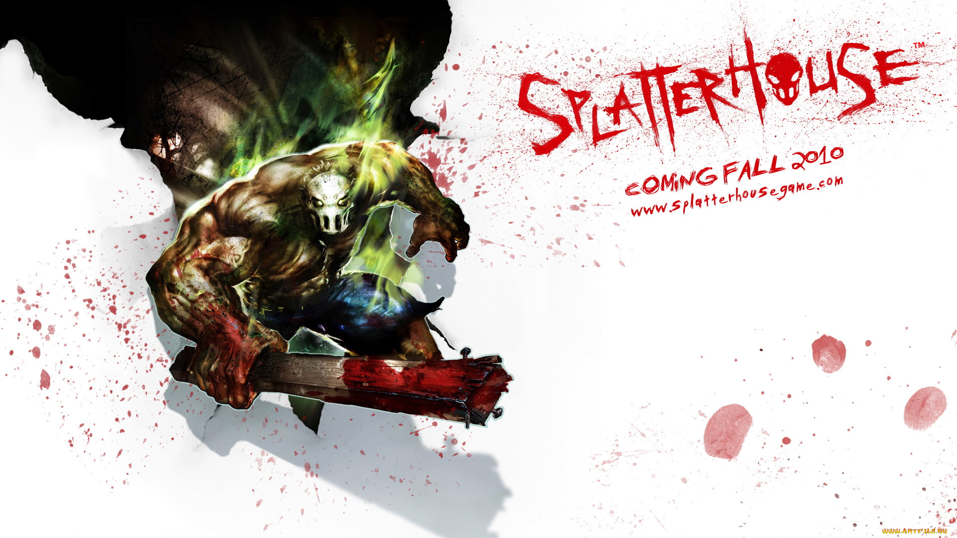 splatterhouse, видео, игры