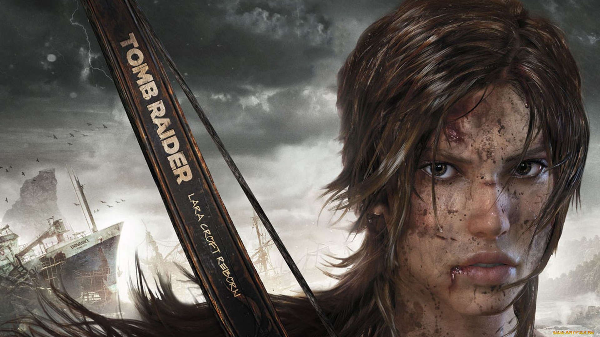 tomb, raider, lara, croft, reborn, видео, игры, 2013