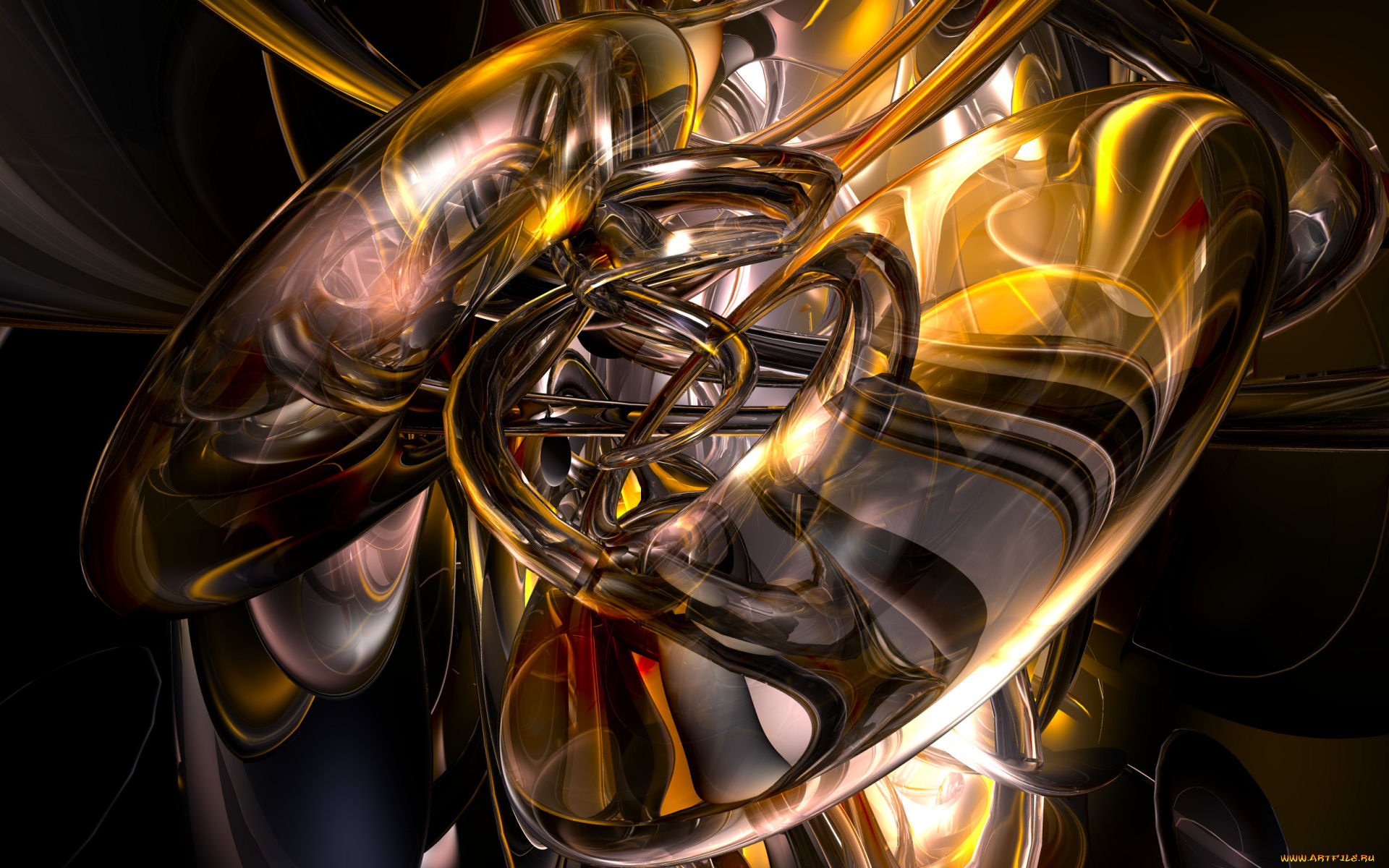 3д, графика, abstract, абстракции