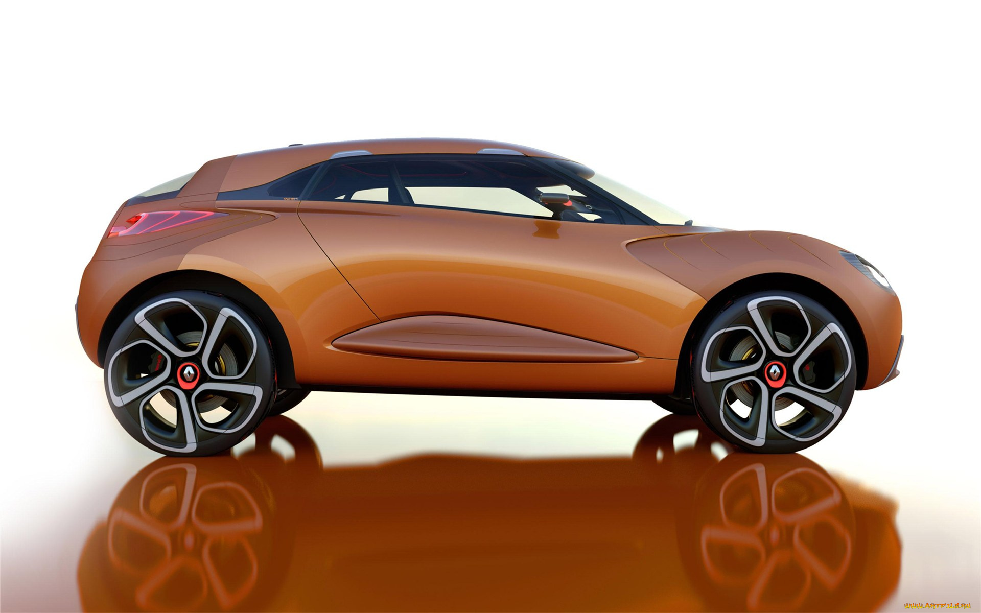 автомобили, renault, captur, concept