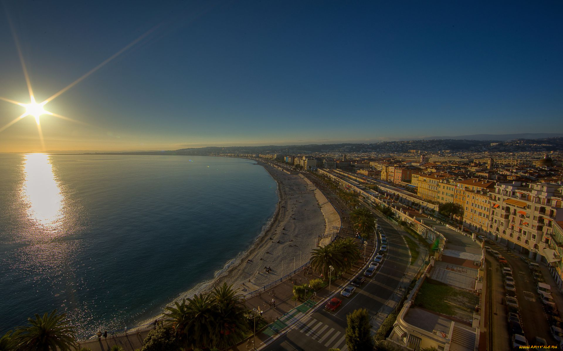 города, панорамы