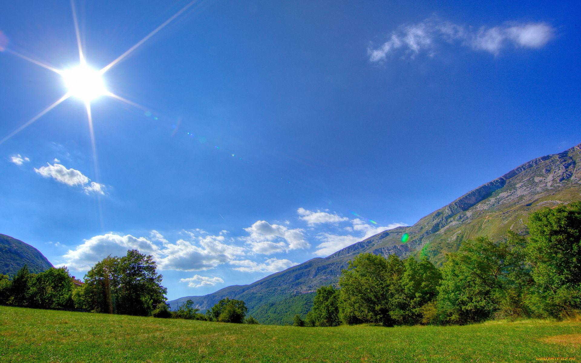 природа, пейзажи