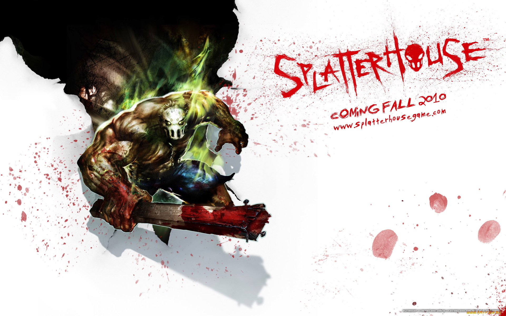 splatterhouse, видео, игры