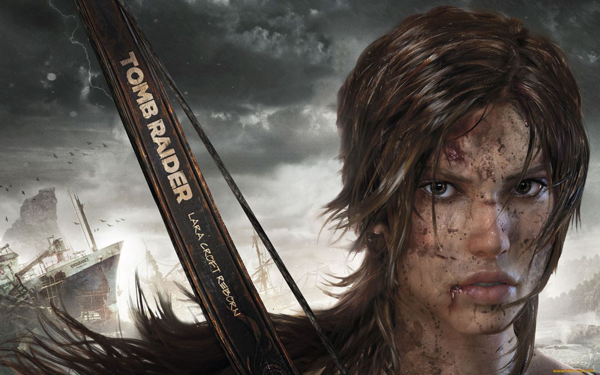 tomb, raider, lara, croft, reborn, видео, игры, 2013