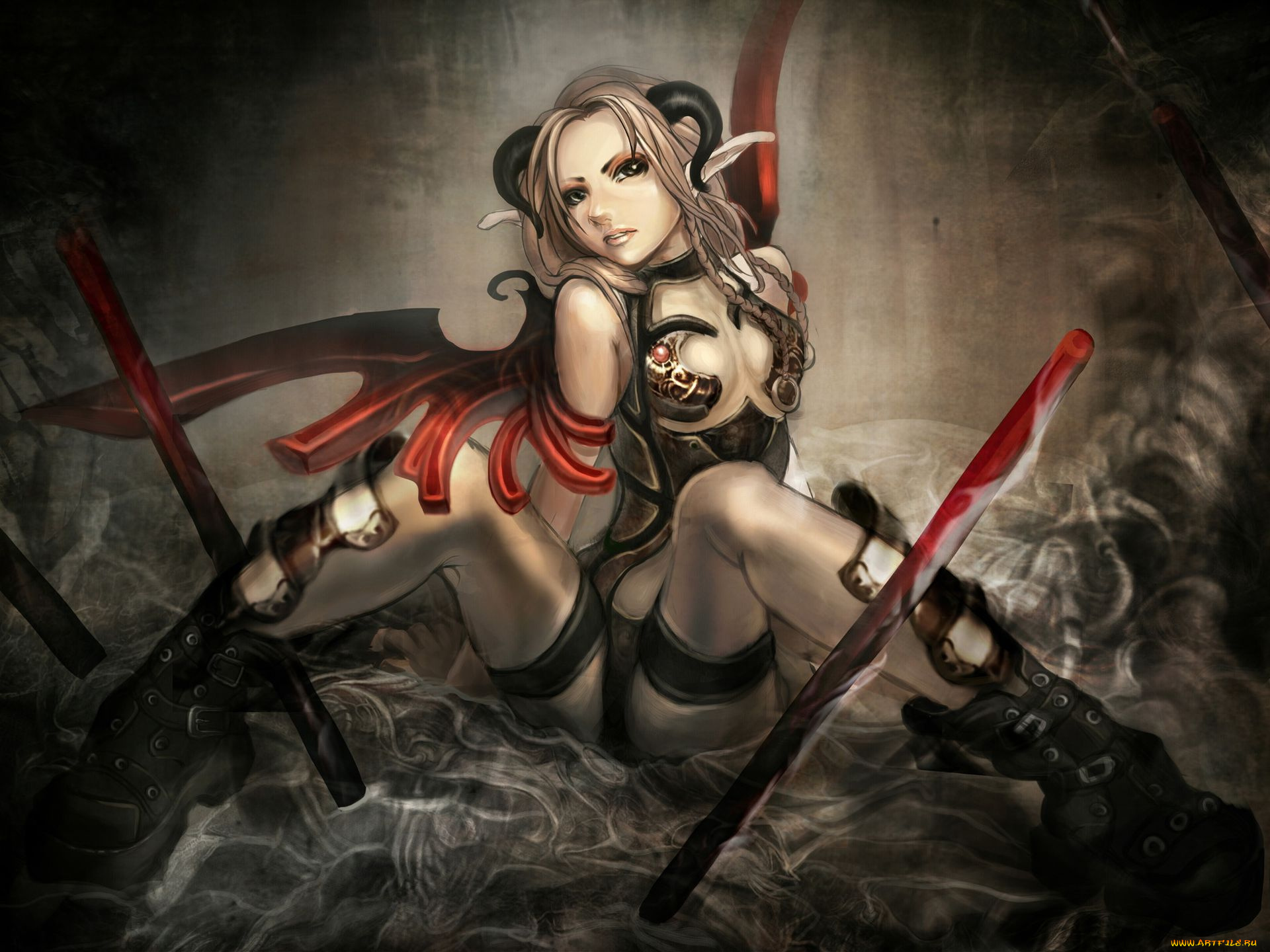 фэнтези, существа