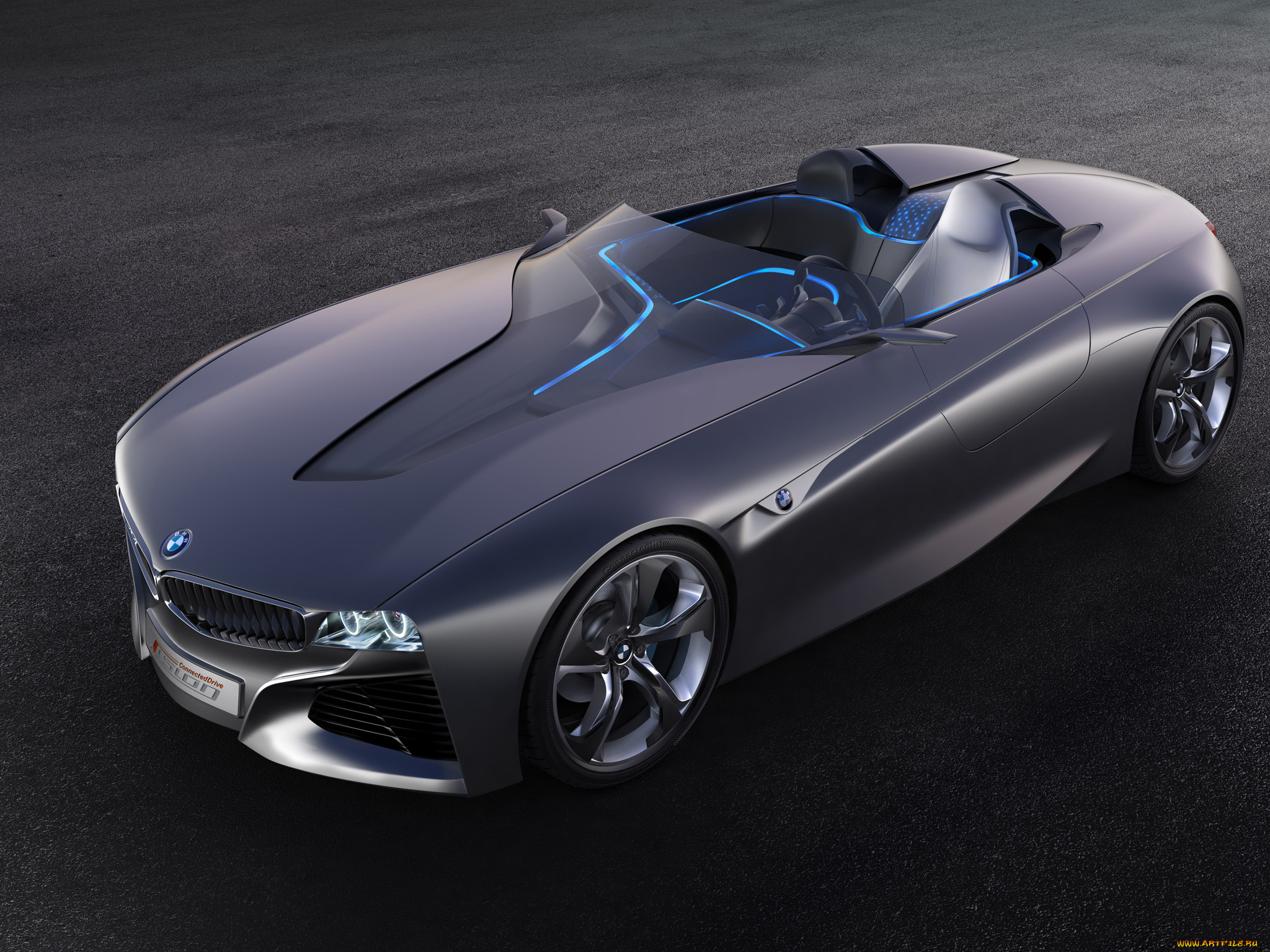 автомобили, bmw, connecteddrive, concept