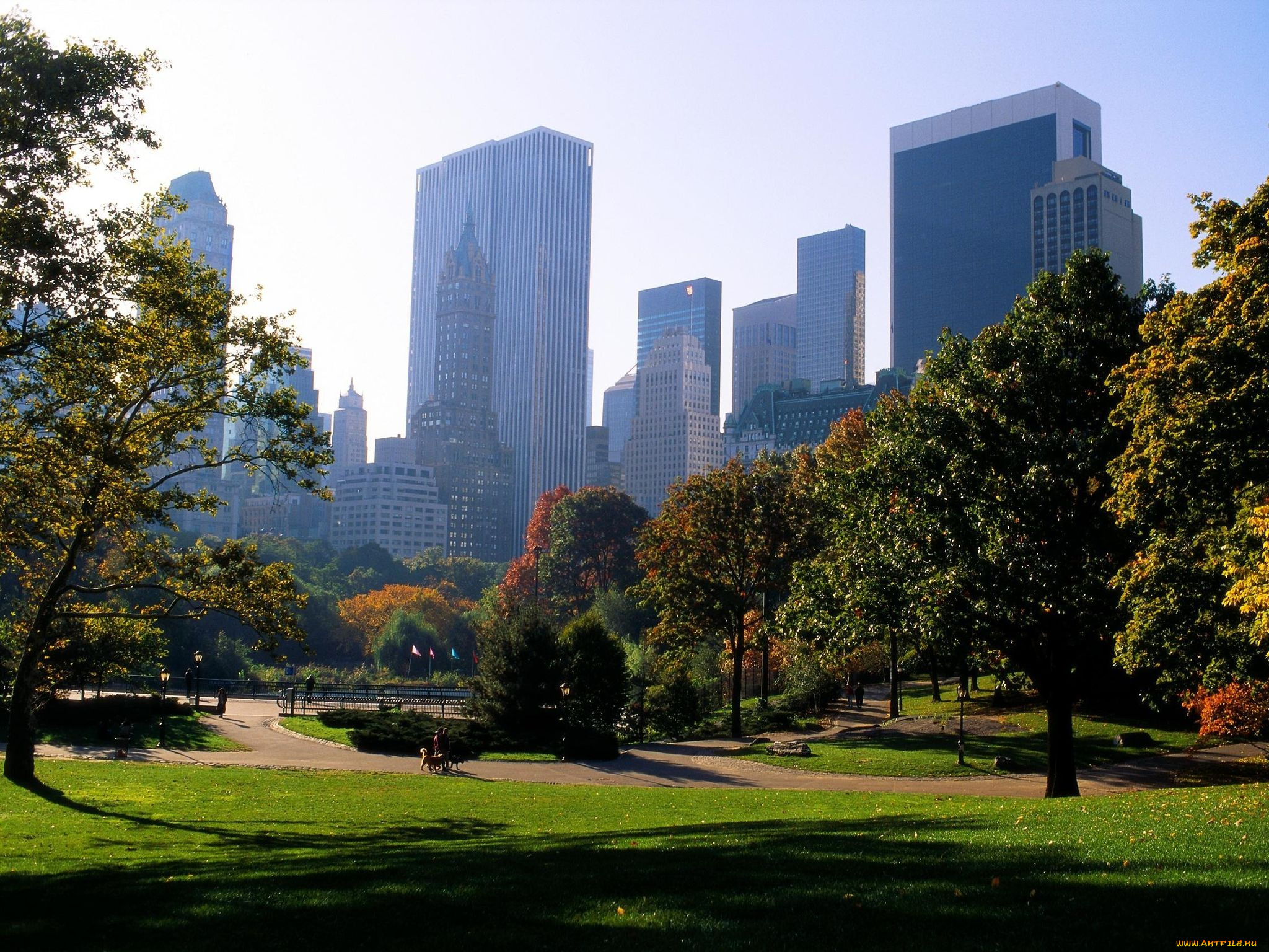 new, york, city, города, нью, йорк, сша